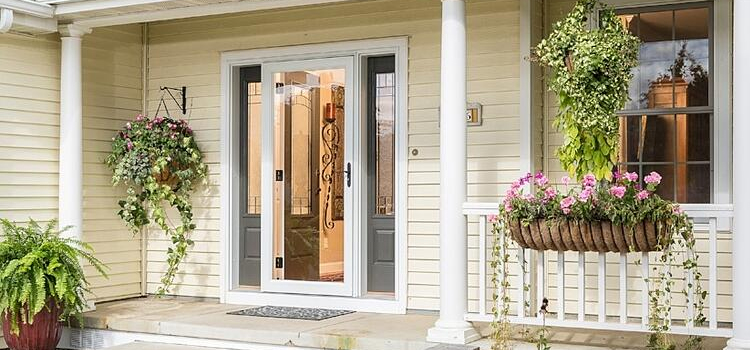 screen door installation in Lake Arrowhead