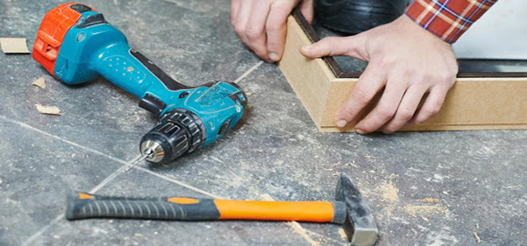 broken door frame repair Lake Arrowhead